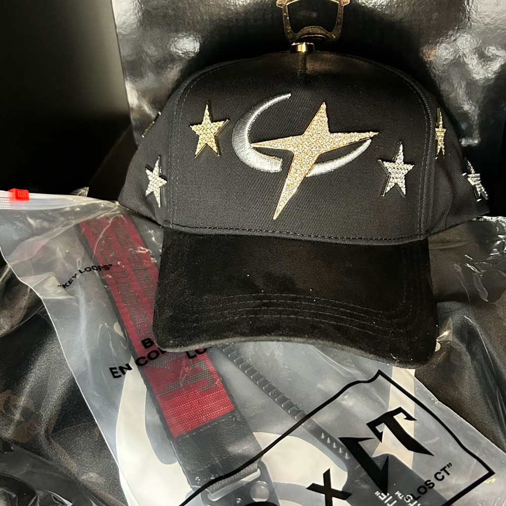 BARBAS HATS X CT GALAXY AUTHENTIC HAT BOX AND BAG NFC ORIGINAL